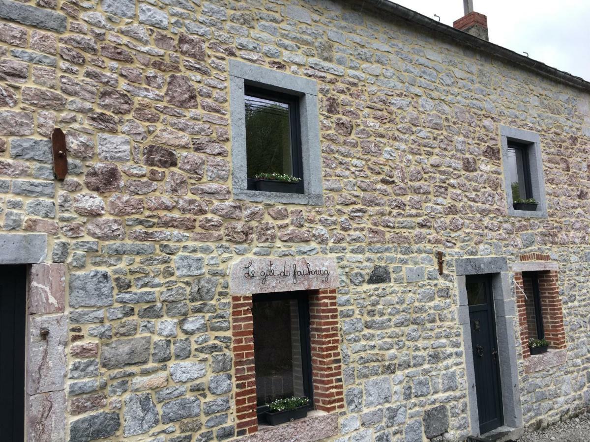 Le Gite Du Faubourg Sautour Exterior foto